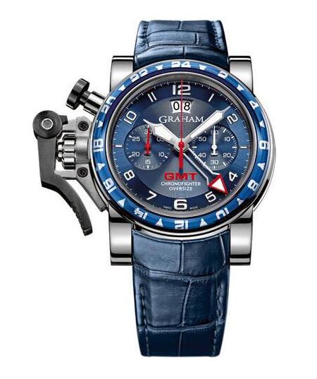 GRAHAM LONDON 2OVGS.U06A.C117S Chronofighter Oversize GMT replica watch